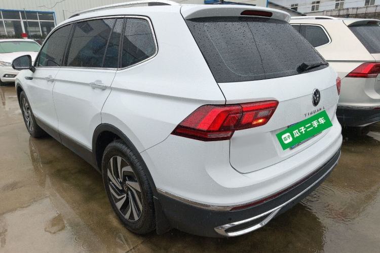 Used Volkswagen Tiguan L 2023 300TSI Automatic Two-Wheel Drive Smart Edition Rear Left 45 Deg