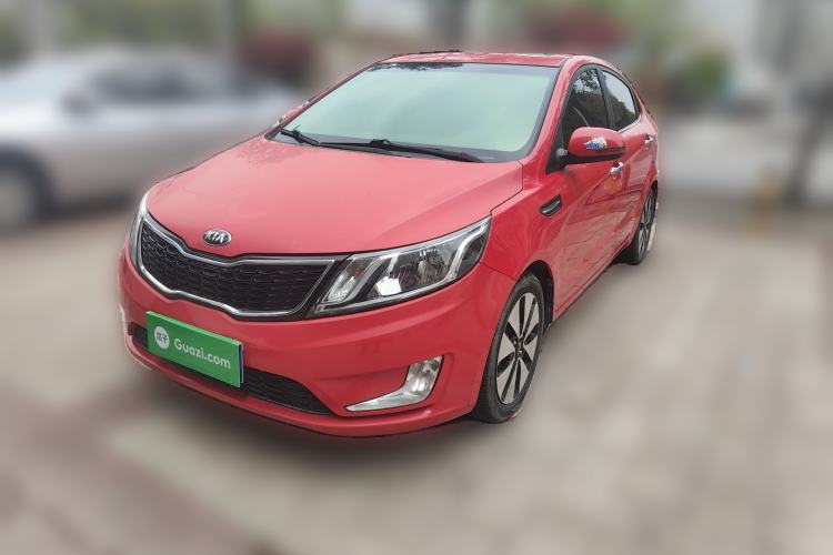 Used Kia K2 2012 Sedan 1.6L Automatic Transmission Premium Commemorative Edition