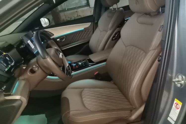 Used BYD Han 2023 EV Champion Edition 506KM Front-Wheel-Drive Premium Model