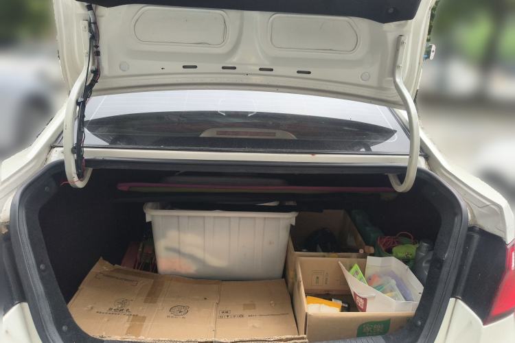 Used CHANGAN Eado 2014 1.6L Manual Luxury Model Trunk