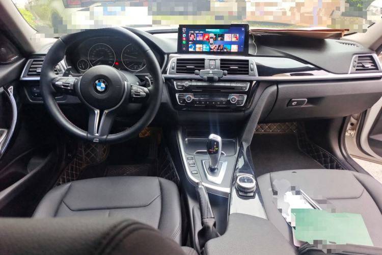 Used BMW 3 Series 2017 318Li Fashion Model Center Console