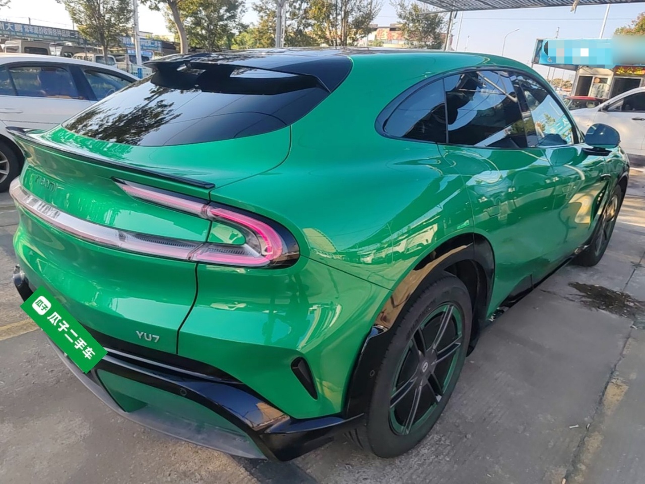 Xiaomi Auto YU7 2025 Ultra-Long Range Rear-Wheel Drive Version — снимка 6
