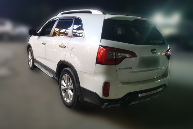 Used Kia Sorento 2013 2.4L 5-Seater Gasoline Comfort Edition Rear Left 45 Deg