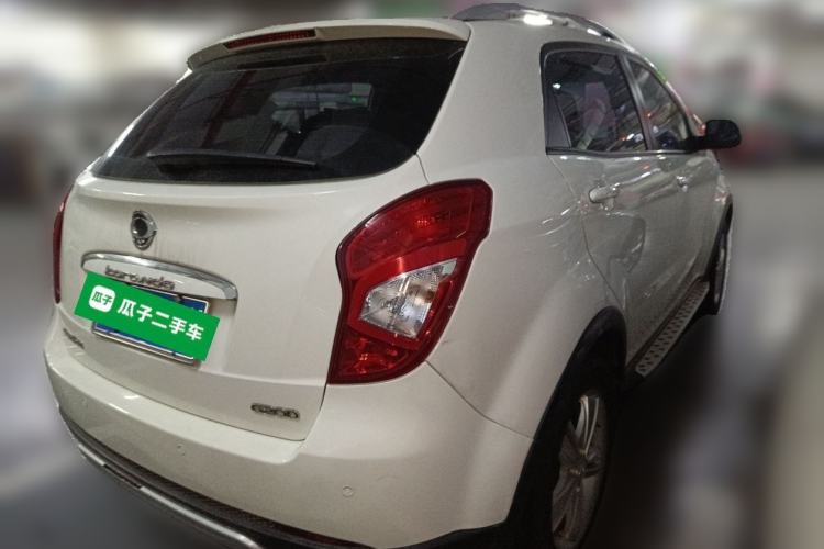 Used SsangYong Korando 2013 2.0L Gasoline Two-Wheel Drive Automatic Luxury Navigation Edition
