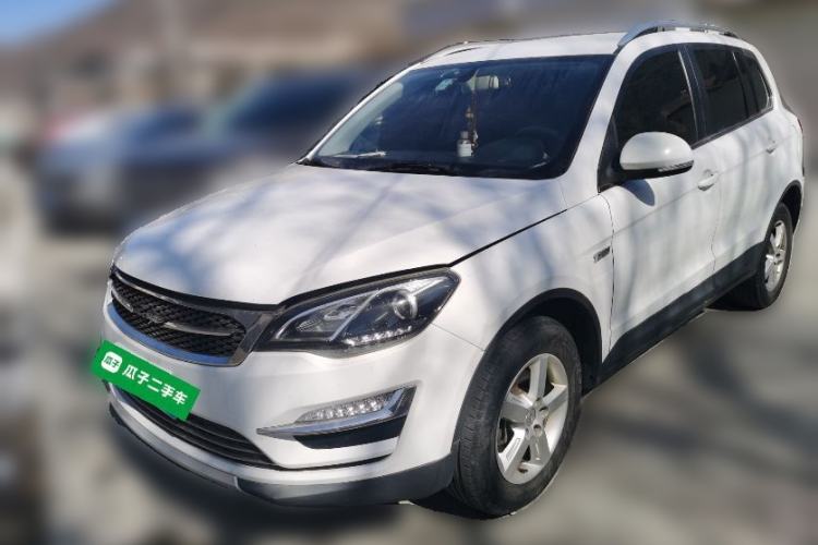 Used Zotye Domy X5 2015 1.5T Manual Luxury Version China IV Standard