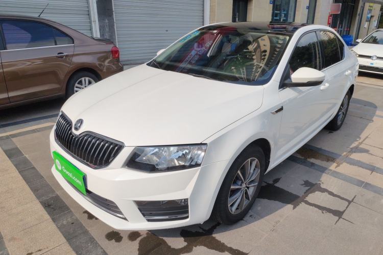 Used Skoda Octavia 2017 1.6L Automatic Chuanxing Edition