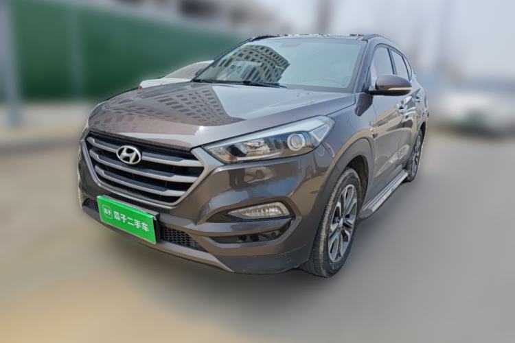 Used Hyundai Tucson 2015 1.6T Dual-Clutch Two-Wheel-Drive Leading Model