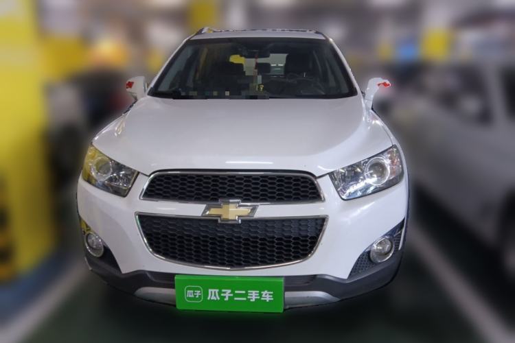 Used Chevrolet Captiva 2014 2.4L 4x4 Flagship Edition 7 Seats Front
