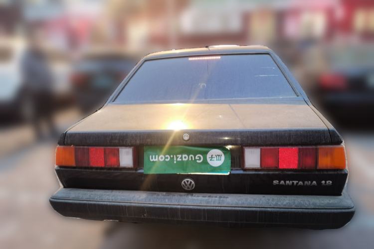 Used Volkswagen Santana Classic 2007 1.8L Jingchang Model Rear