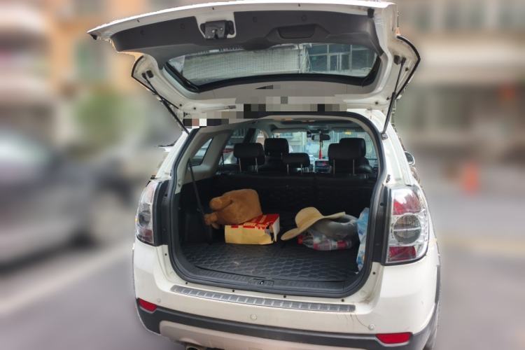 Used Chevrolet Captiva 2014 2.4L Two-Wheel Drive Urban Version 7 Seats
