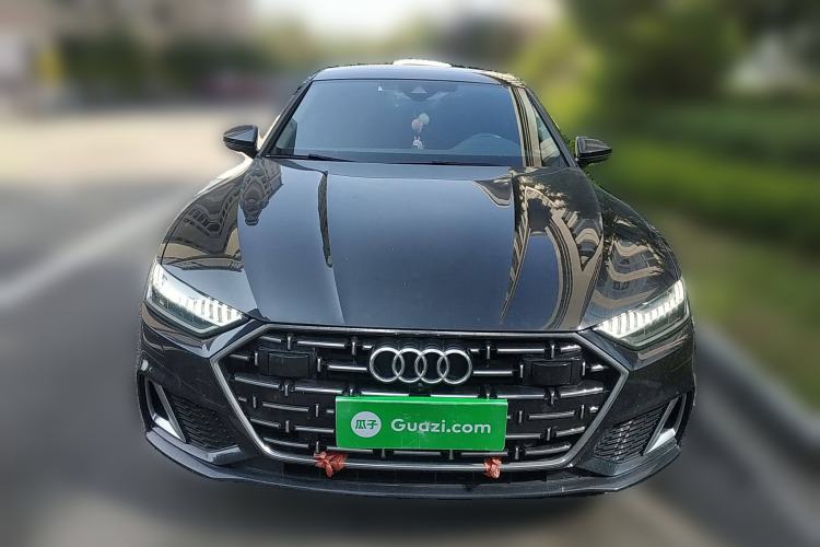 Used Audi A7L 2024 45TFSI S-line Dream-Building Edition Flow Crystal Package