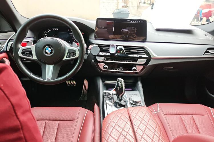 Used BMW 5 Series 2022 Second Facelift 530Li Leading Edition M Sport Package