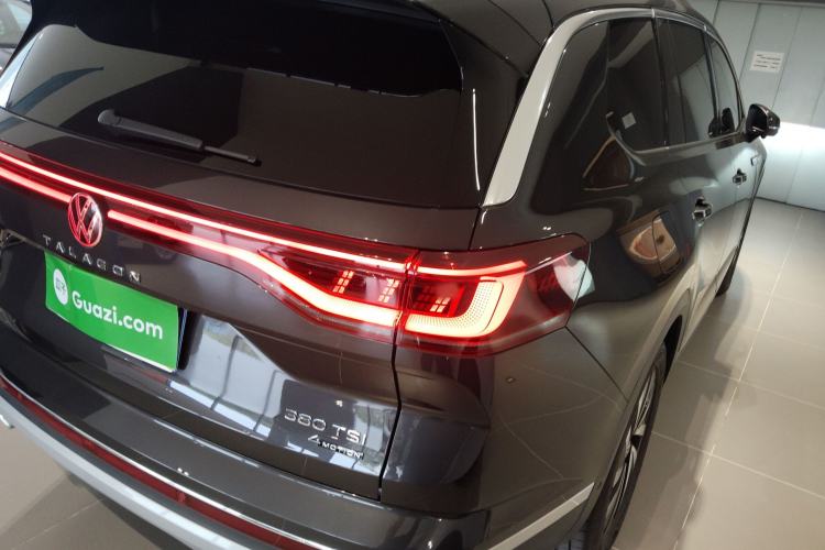 Used Volkswagen Talagon 2022 380TSI Four-Wheel Drive Luxury "Jiajing" Edition Pro 6 Seats