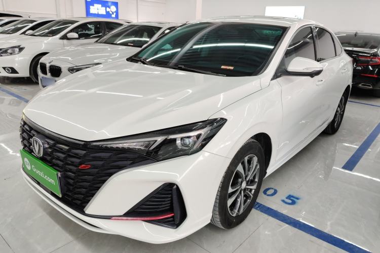 Used Changan Eado 2022 PLUS Blue Whale NE 1.4T GDI DCT Prestige Edition