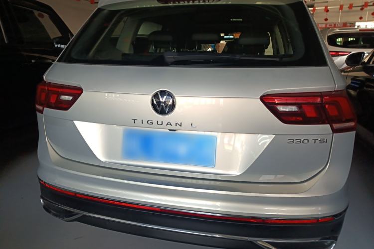 Used Volkswagen Tiguan L 2022 330TSI Automatic Two-Wheel Drive Smart Edition