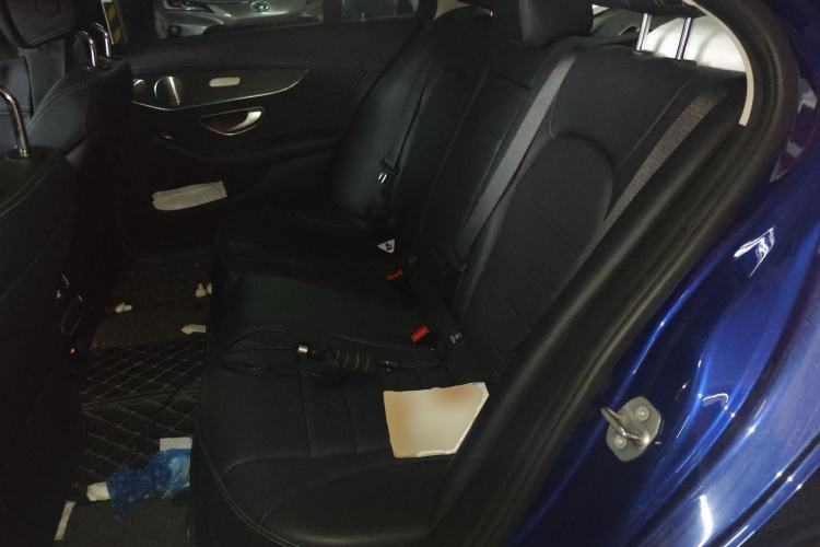 Used Mercedes-Benz C-Class 2021 C 260 L Sport Edition Star Collection Left Rear Seat