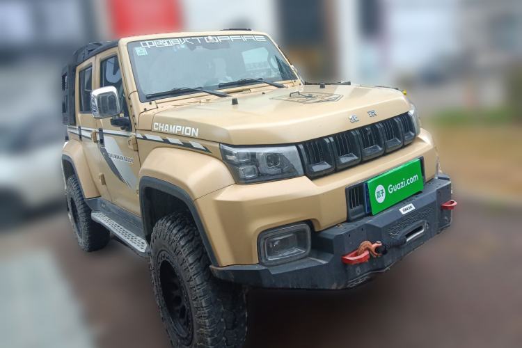 Used BAIC Off-Road BJ40 2021 2.0T Automatic Four-Wheel Drive Ring the Tower Champion Edition