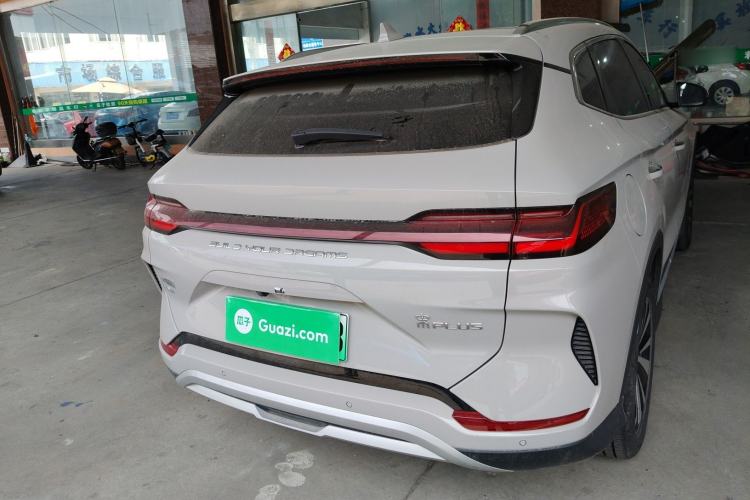 Used BYD Song PLUS New Energy 2024 HONOR Edition DM-i 71km Luxury Model