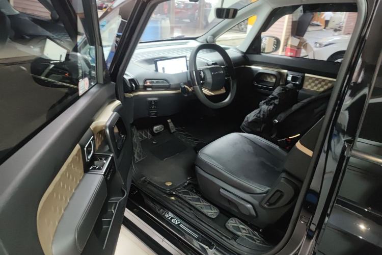 Used Baojun KiWi EV 2021 Artist Model Ternary Lithium
