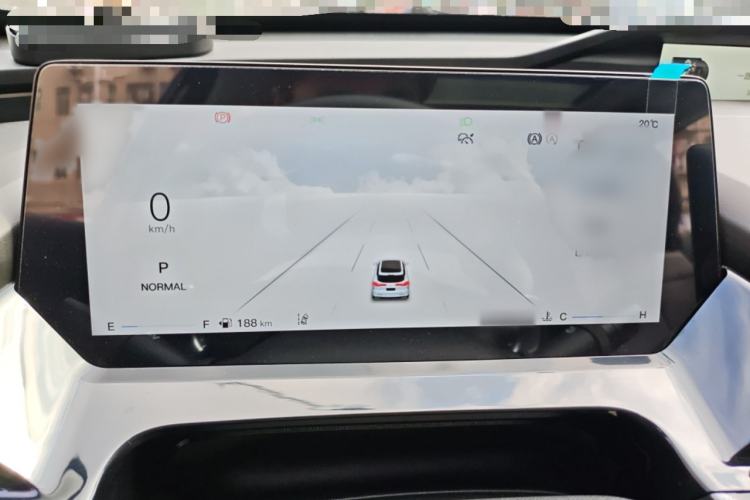 Used Oshan Z6 2023 Blue Whale 1.5T DCT Smart Edition