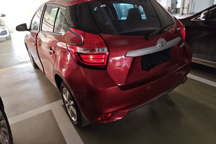 Used Toyota YARiS L Zhi Xuan 2016 Revised 1.5E CVT Charming Edition
