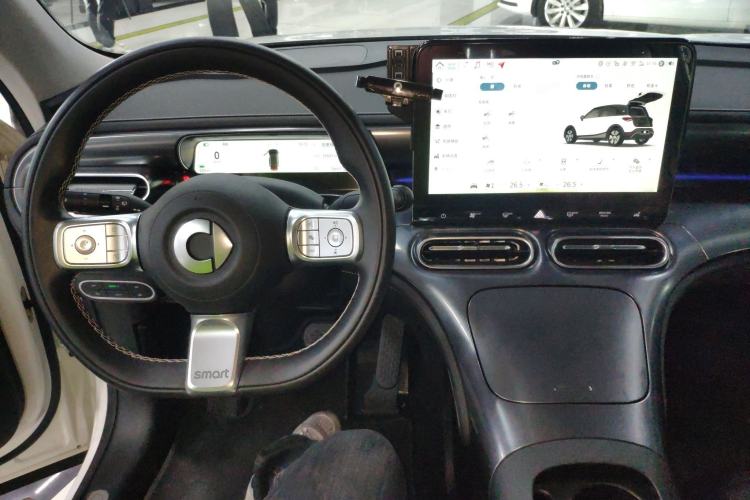 Used smart #1 2023 Pro Edition Steering Wheel