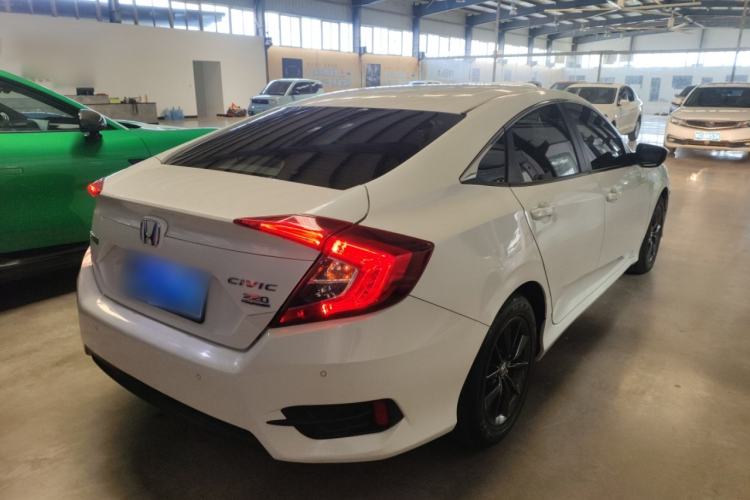 Used Honda Civic 2019 220TURBO CVT Dynamic Edition China VI
