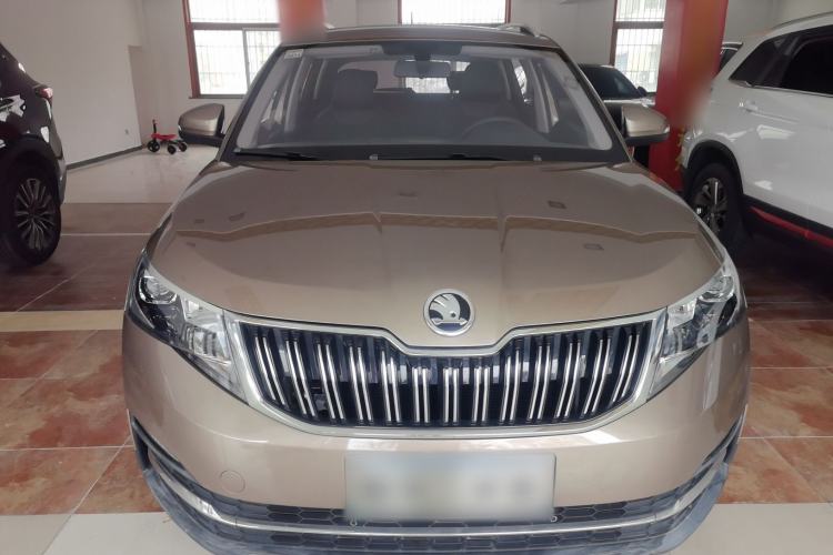 Used Skoda Kamiq 2018 1.5L Automatic Comfort Edition China VI Standard
