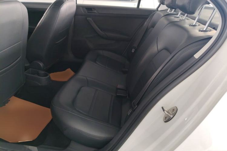 Used Volkswagen Santana 2021 1.5L Automatic Fashion Edition Left Rear Seat