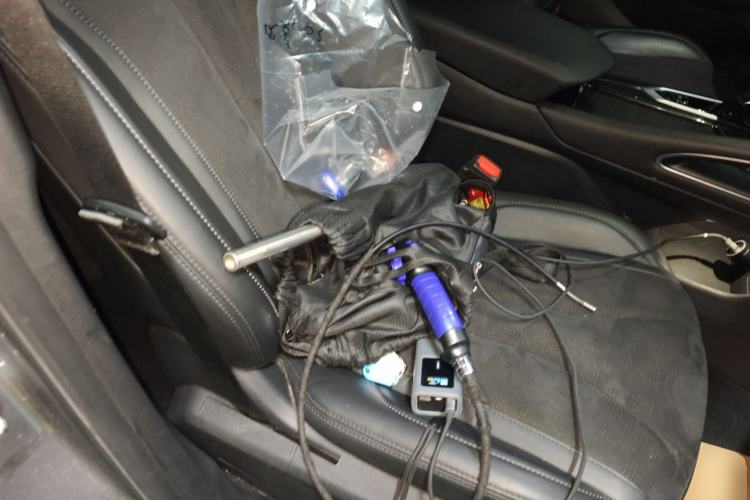 Used Geely Auto Monjaro L 2024 2.0TD High-Power Automatic Two-Wheel Drive Skyline Edition Right Front Seat