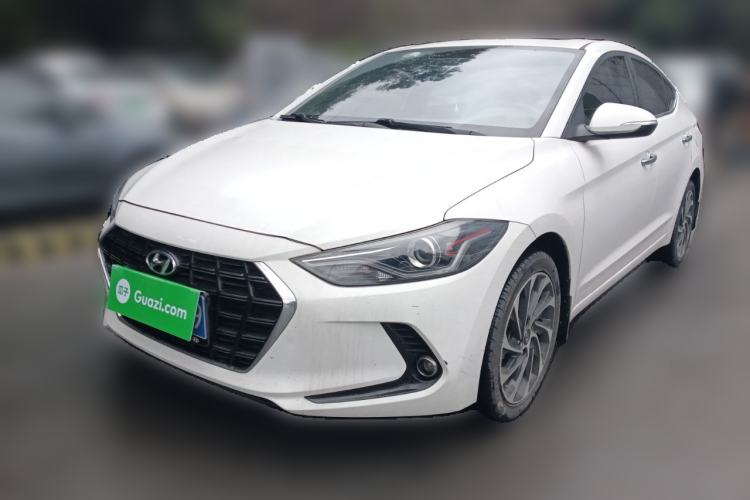 Used Hyundai Elantra (6th Generation / Lingdong) 2019 1.4T Dual-Clutch Xuan Dong · Dynamic Model