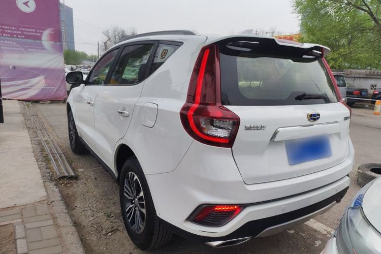 Used Geely Auto Vision X6 2018 1.8L Manual 4G Connect Luxury Edition Rear Left 45 Deg