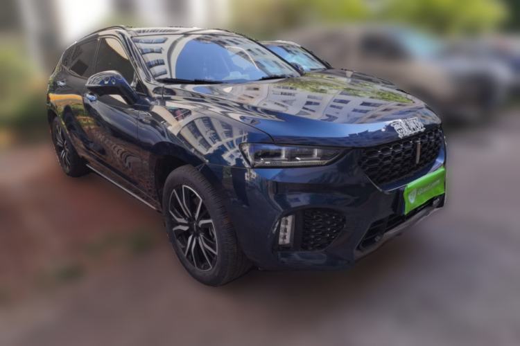 Used Wey VV7 2019 Upgraded Model 2.0T Flagship Version China V Standard
