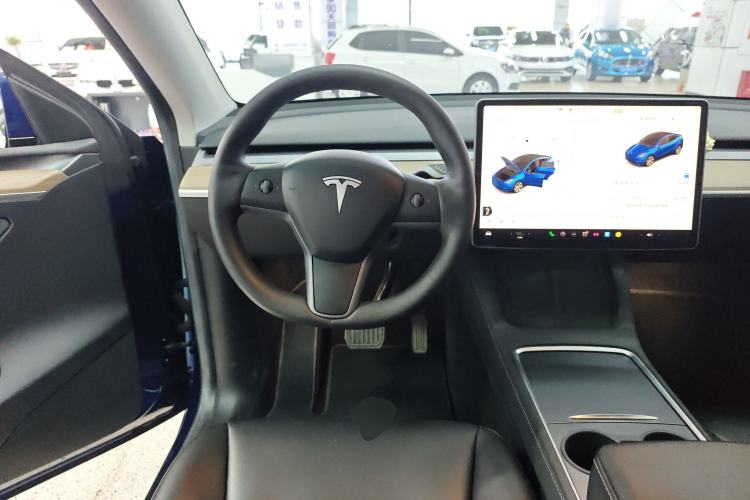 Used Tesla Model Y 2022 Rear-Wheel-Drive Version
