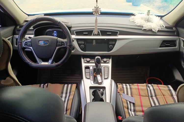 Used Geely Auto Emgrand X7 Sport 2016 1.8TD Automatic Smart Connectivity Version
