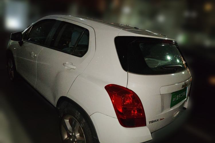 Used Chevrolet Trax 2014 1.4T Automatic Two-Wheel Drive Comfort Version Rear Left 45 Deg