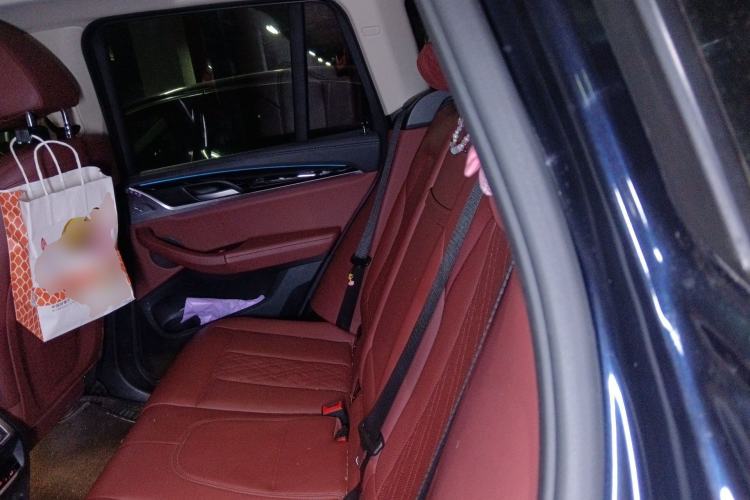 Used BMW iX3 2022 Updated Leading Version Left Rear Seat