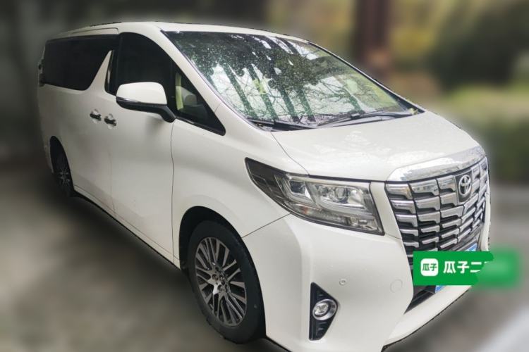 Used Toyota Alphard 2015 3.5L Luxury Edition