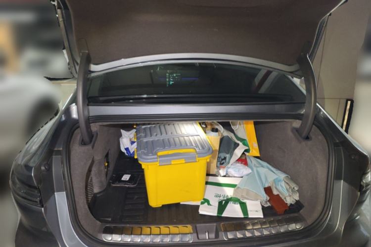 Used Nio ET7 2024 75 kWh Executive Edition Trunk