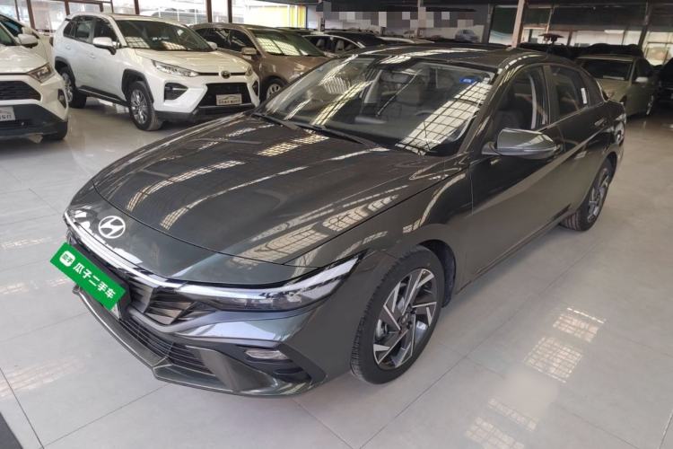 Used Hyundai Elantra 2023 1.5L CVT GLX Elite Edition