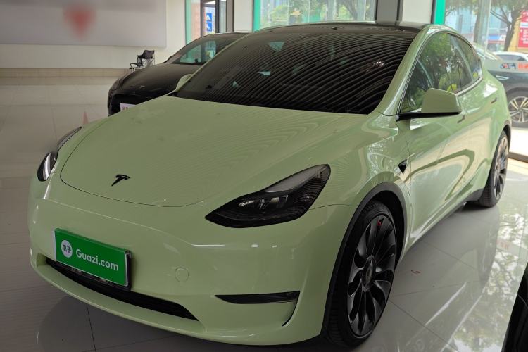 Used Tesla Model Y 2022 Performance High-Performance All-Wheel-Drive Version