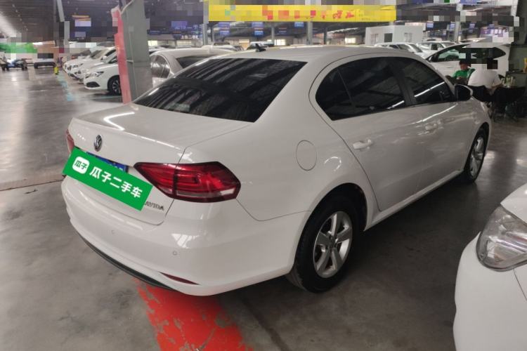 Used Volkswagen Lavida 2019 Lavida Start 1.5L Automatic Trendy Version China VI Standard
