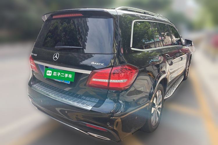 Used Mercedes-Benz GLS 2016 GLS 400 4MATIC Dynamic Model
