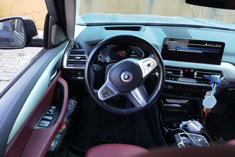 Used BMW iX3 2023 Leading Type Steering Wheel