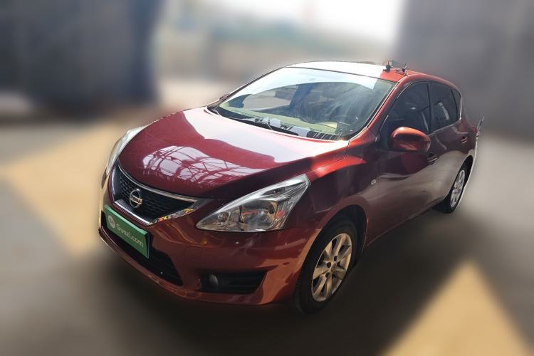 Used Nissan Tiida 2011 1.6L Manual Comfort Edition
