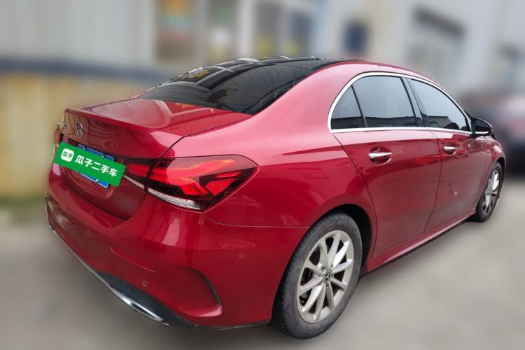 Used Mercedes-Benz A-Class 2020 Restyled A 200 L Sport Sedan Fashion Version
