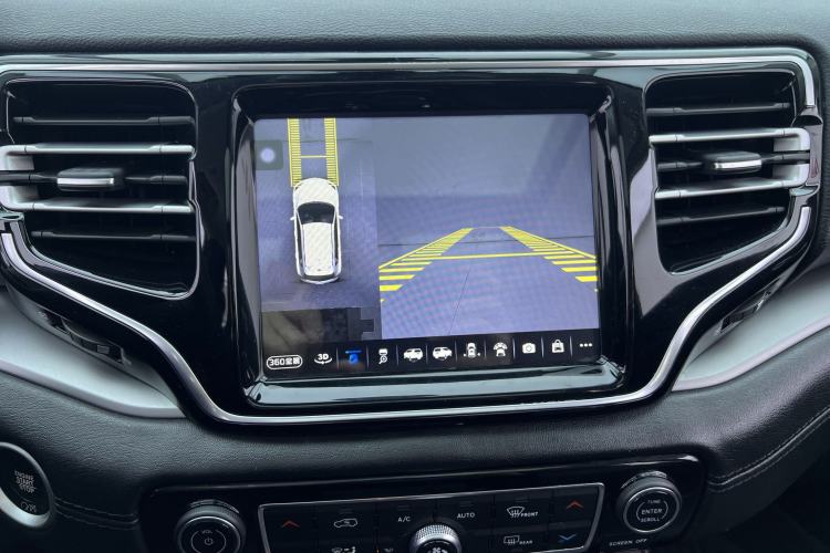 Used Jeep Commander 2018 2.0T Two-Wheel Drive Enjoy Edition China V