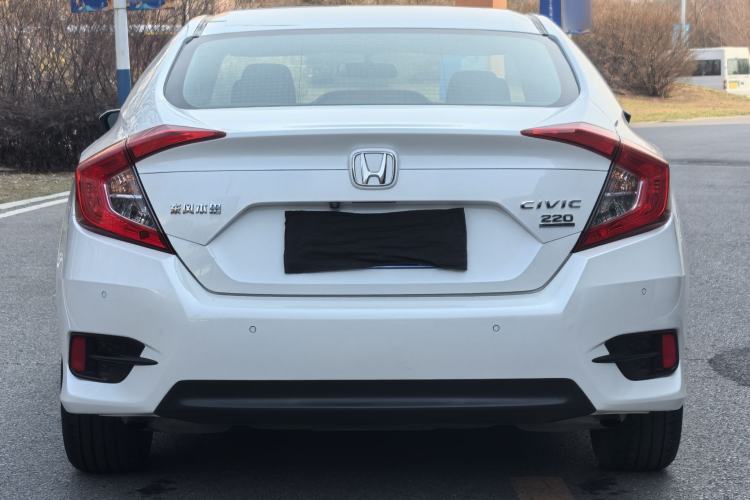Used Honda Civic 2016 220TURBO CVT Luxury Edition