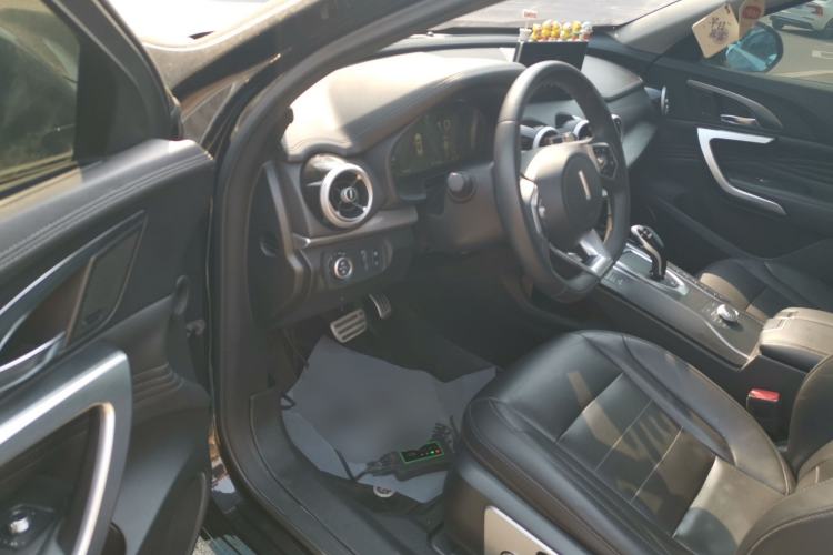 Used Wey VV7 2019 Upgraded Model 2.0T Flagship Version China V Standard