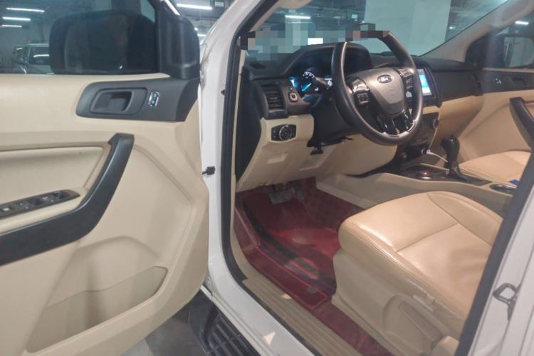 Used Ford Everest 2017 2.0T Gasoline Automatic 4x4 Elite Edition 5 Seats